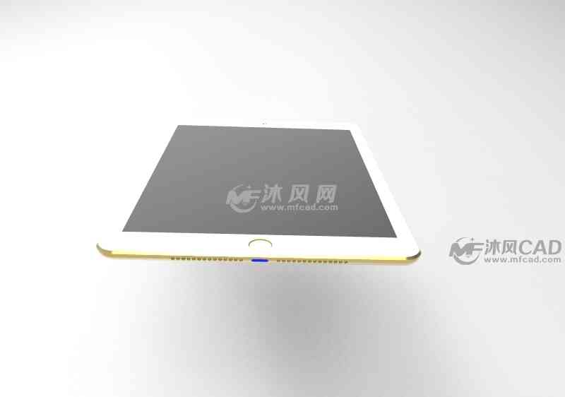 iPad Air三维建模与精细模型制作解析