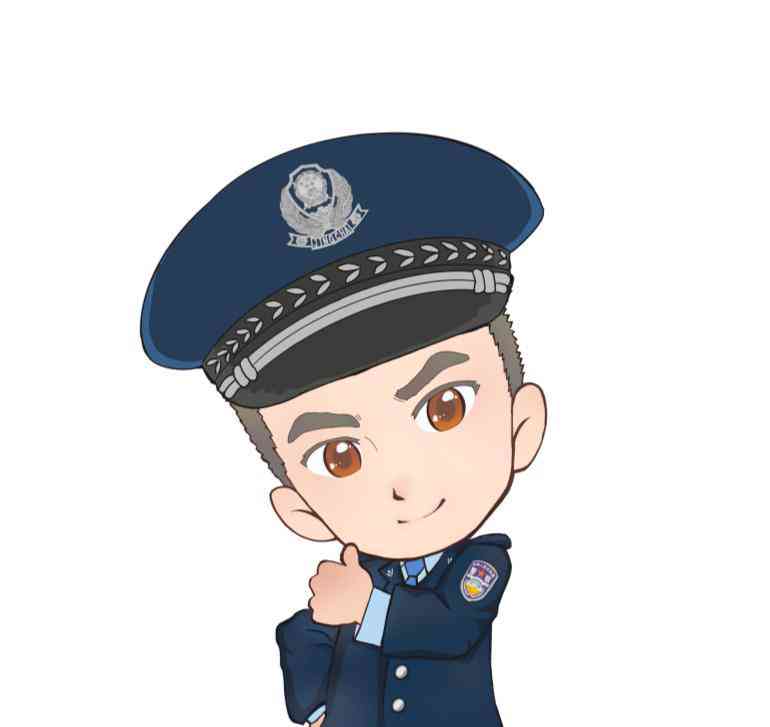 专属警察形象定制：头像图片制作服务