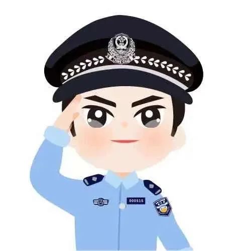 专属警察形象定制：头像图片制作服务