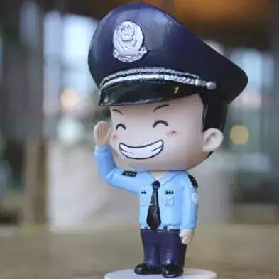 专属警察形象定制：头像图片制作服务