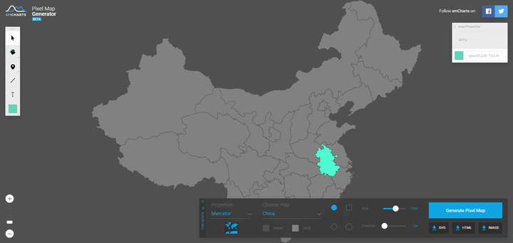 免费地图地名生成器：一键生成定位同款地名软件工具