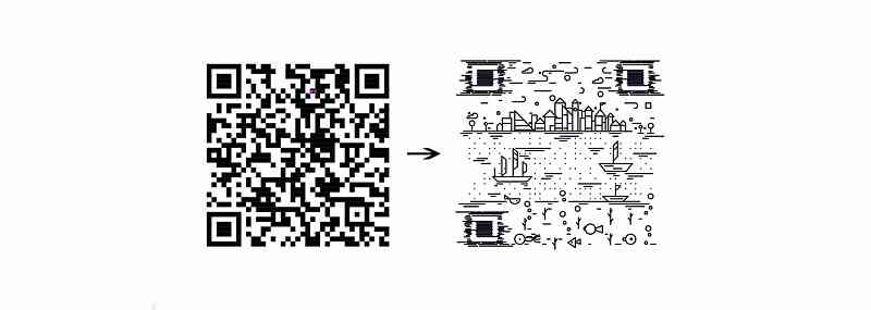 如何制作一个艺术风格的二维码：生成与制作教程