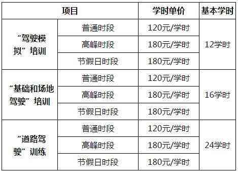 佛山AI驾驶培训费用详探：不同课程及时间的收费标准一览