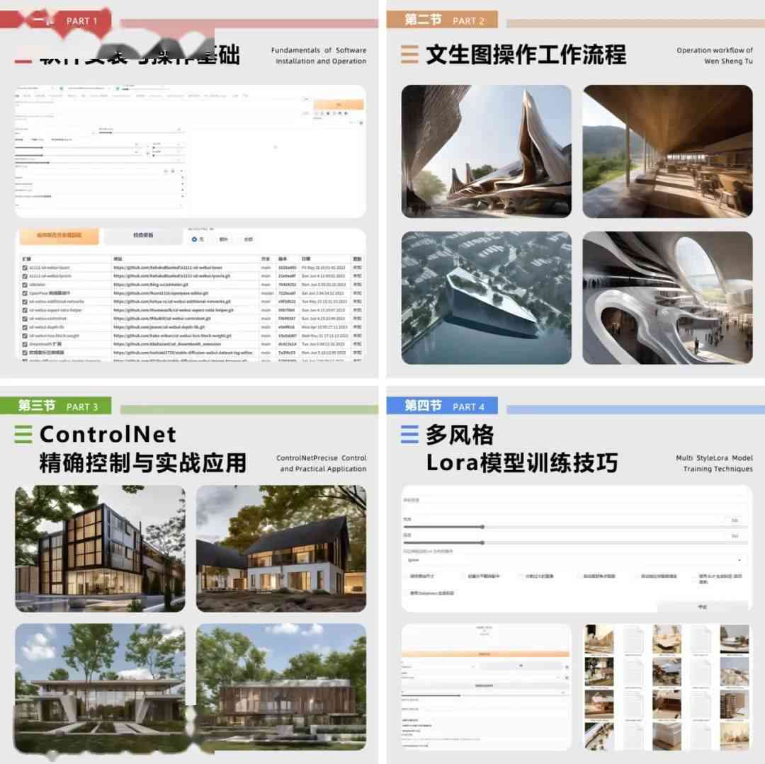 AI生成多场景模型资源汇总：含建筑、自然、人物各类模型一键获取