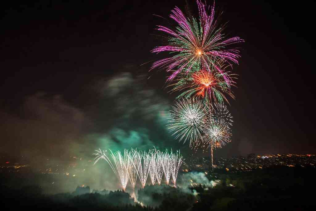 专业烟花特效设计软件：一键打造震撼视觉宴，涵多种场景应用