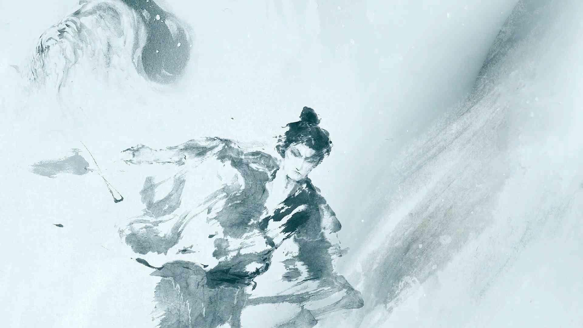 雪中悍刀行插画无水印高清全收录，揭秘插画师身份揭秘