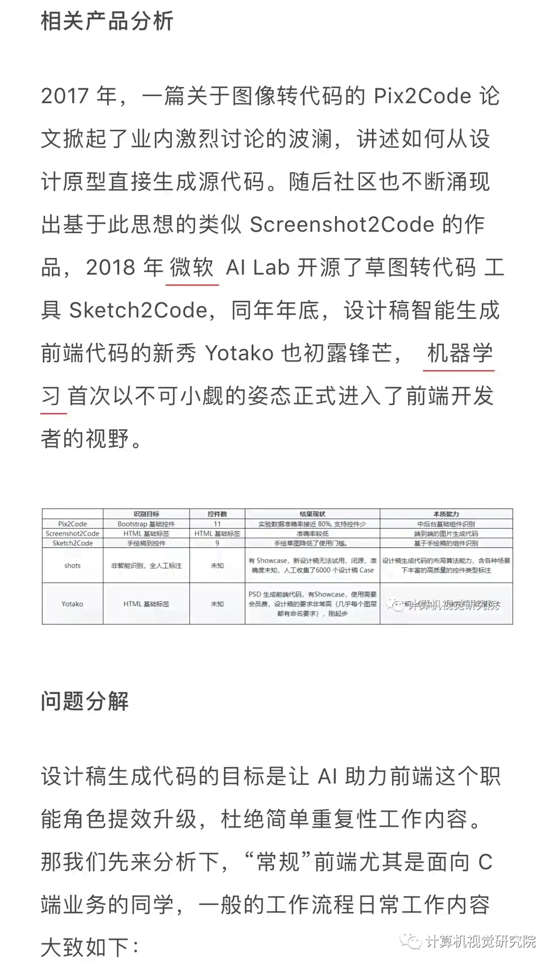 ai设计稿生成代码是什么