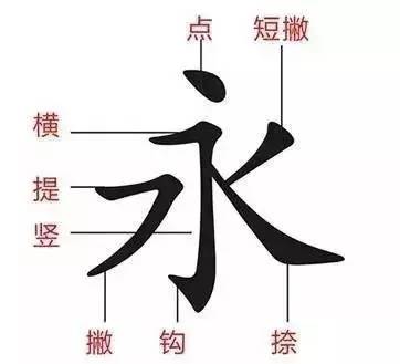 云书写：汉字笔顺与笔画顺序学工具