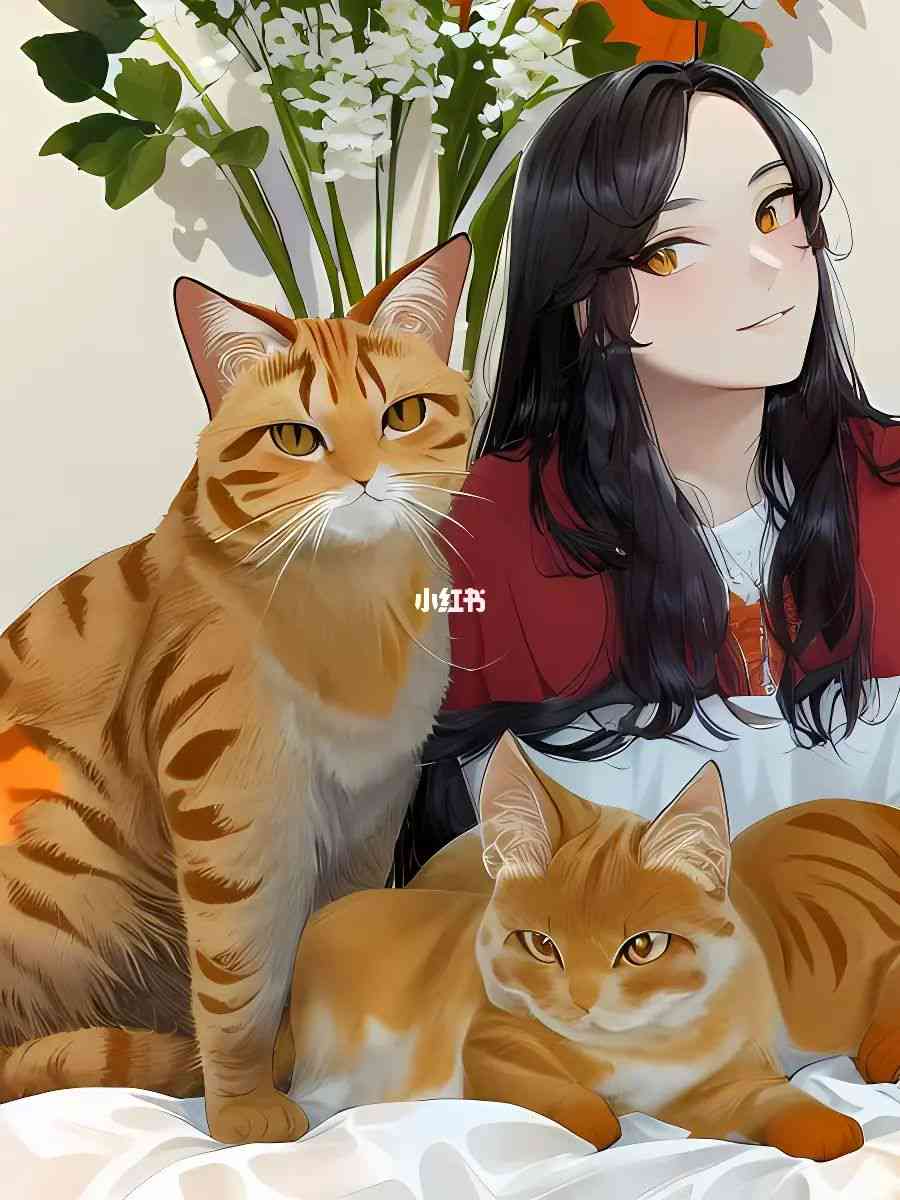 '橘猫卡通视频：AI一键生成趣味动画'