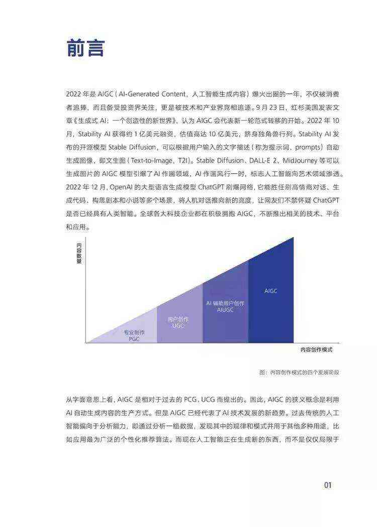 ai报告生成技术有哪些：方法、内容与类型解析