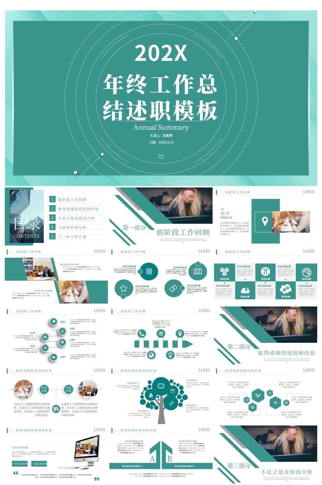 AI述职ppt生成：制作述职报告PPT范文及IT行业述职报告模板