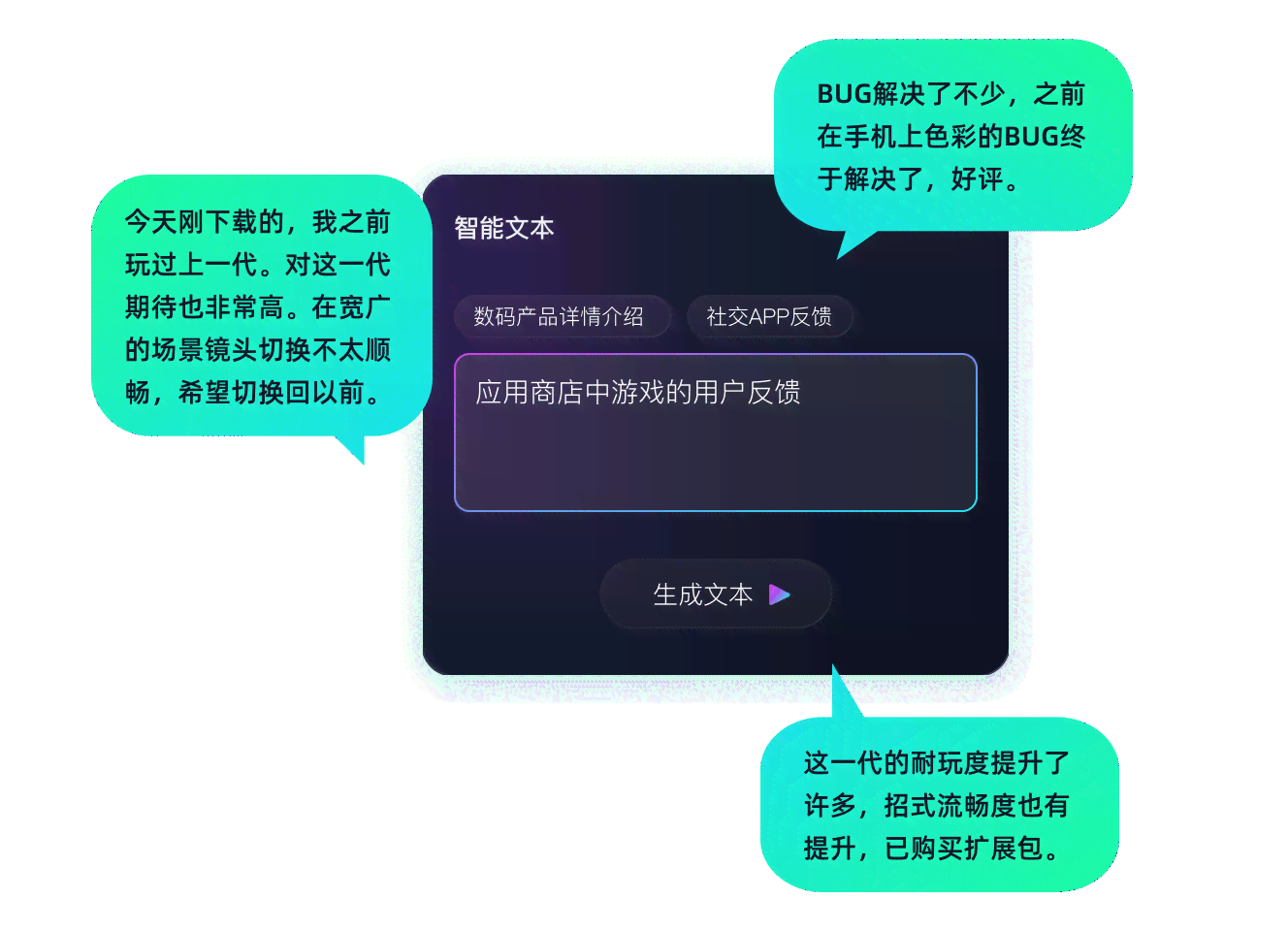 智能文案生成器：一键快速创建多样化内容，全面覆用户写作需求