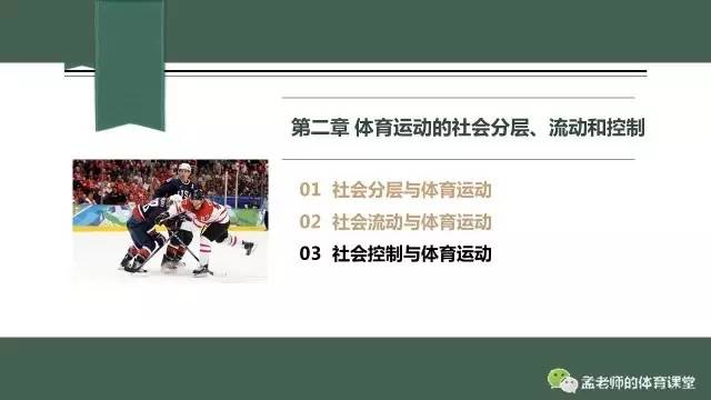 第二章：体育运动中的社会分层与流动控制现象解析——文库精选哪些体育现象