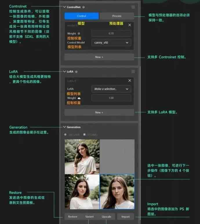 写实风AI写真正在生成中不可用：探索替代方案与创作限制