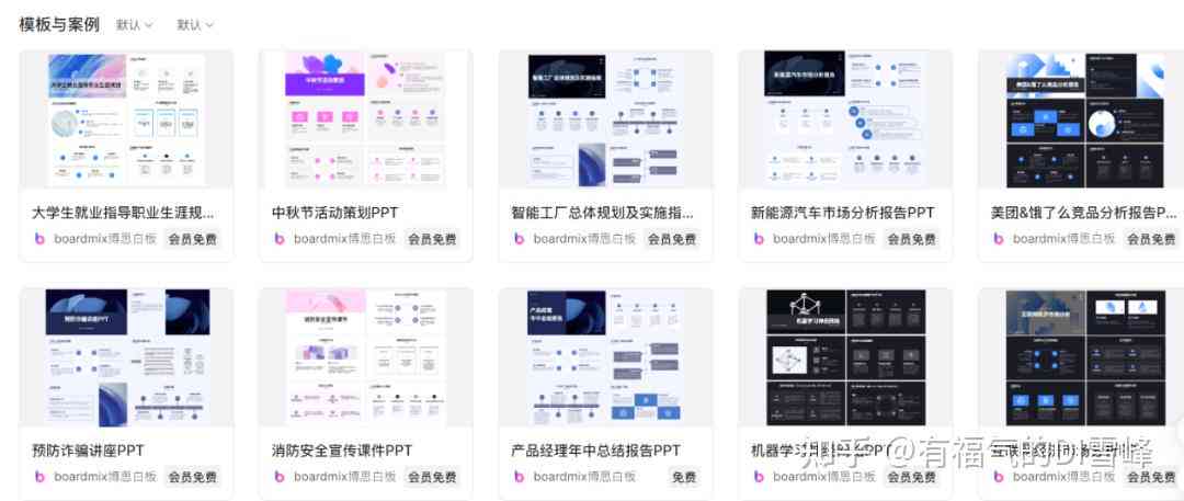 AI智能生成多样化PPT模板：一键解决制作、设计、排版及美化需求