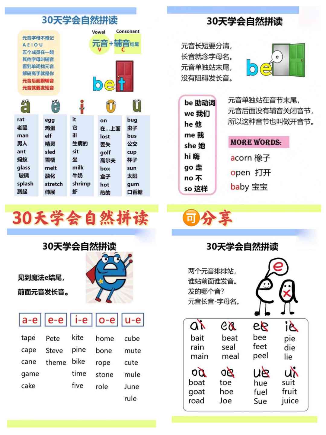 自然拼读软件-英语自然拼读软件