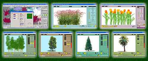 植物模型ai生成软件