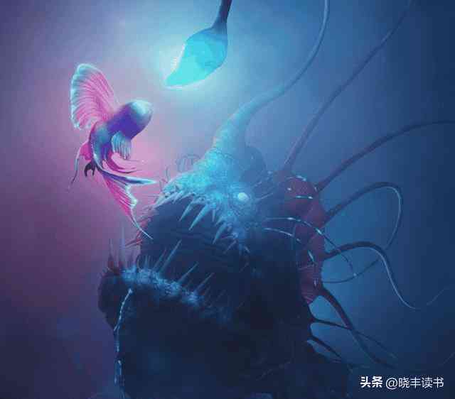 深海AI生成巨型生物：深海生物巨大化与可能性探究