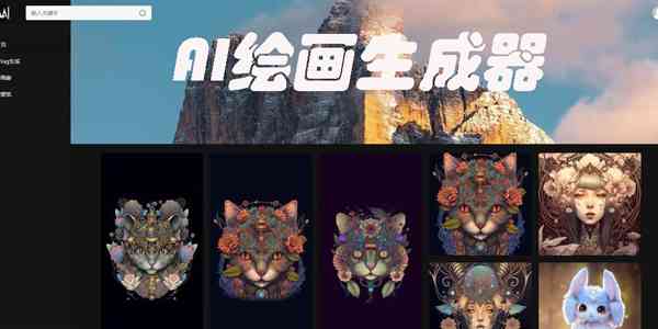 ai绘画生成软件色彩狂化啥意思