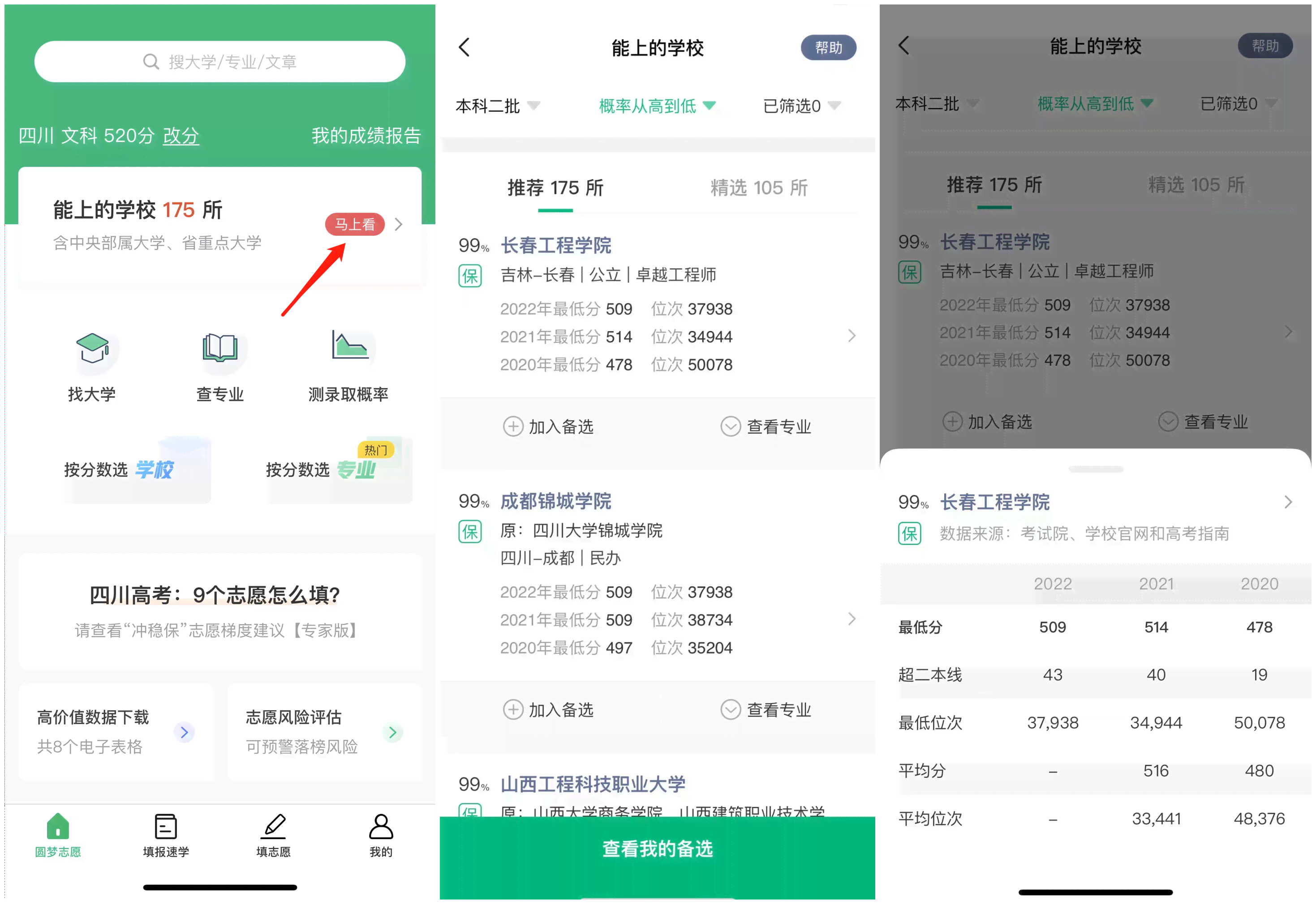 AI高考志愿智能推荐与在线填报系统，全面解决志愿填报难题