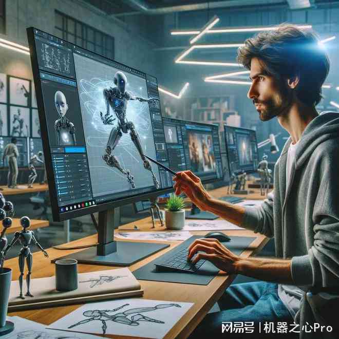 AI技术实现全方位三维动画制作：自动生成、优化与高效渲染