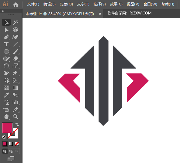 ai一键生成立体logo插件