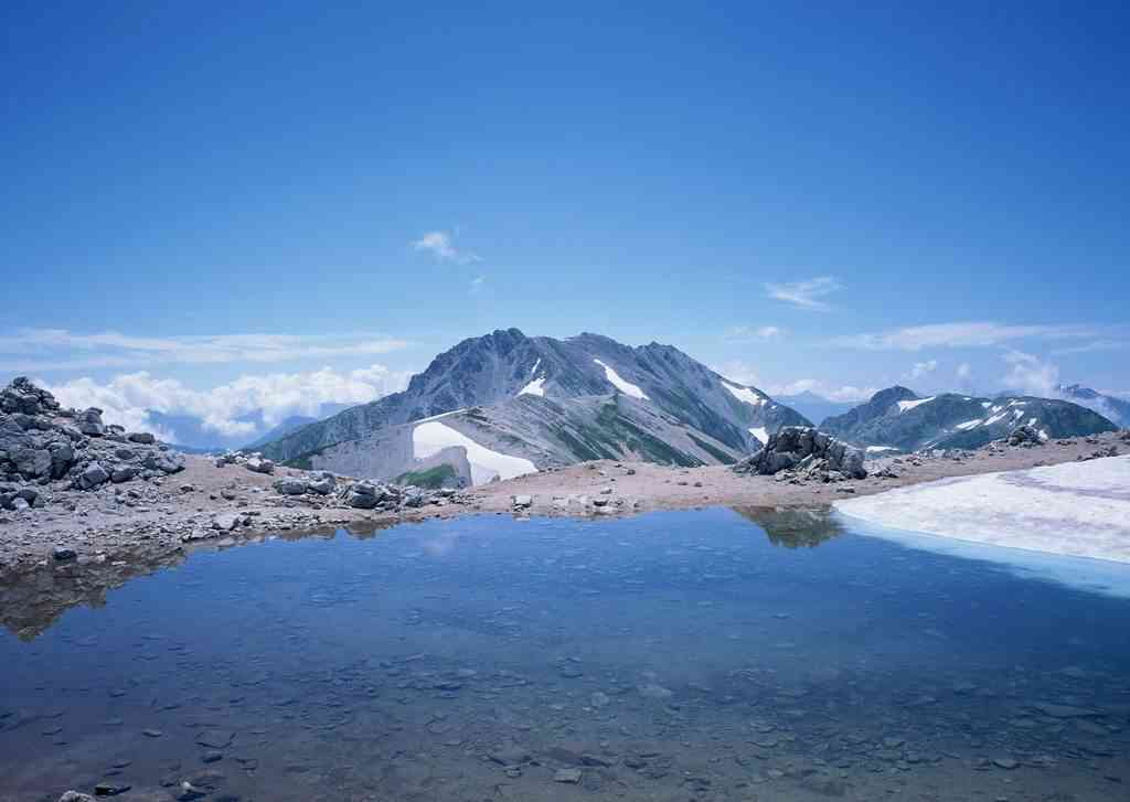 中国山脉之美：高清壁纸呈现大自然的最美山峰风景与自然美景