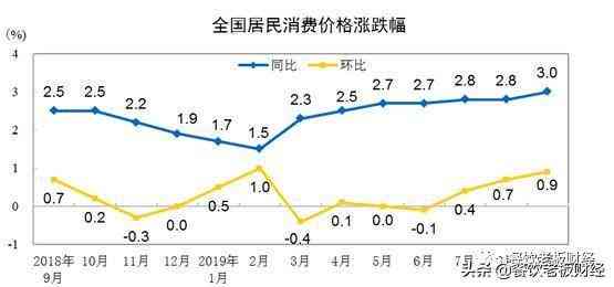 2019年度全国居民消费价格指数（CPI）年度报告及趋势分析