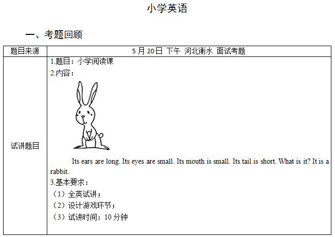 幼儿园英语教师招聘面试问题：英文试题与幼儿教育题目文库