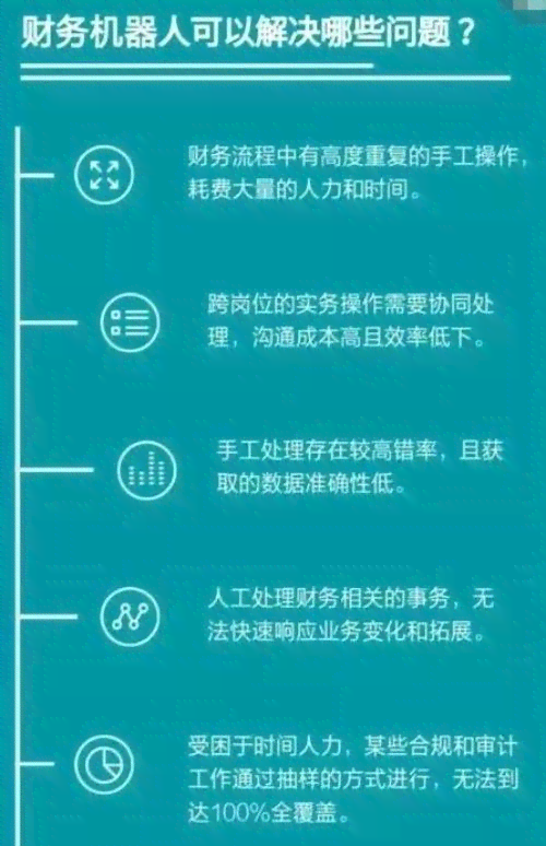 财务机器人普及情况：现状分析及未来发展趋势概述