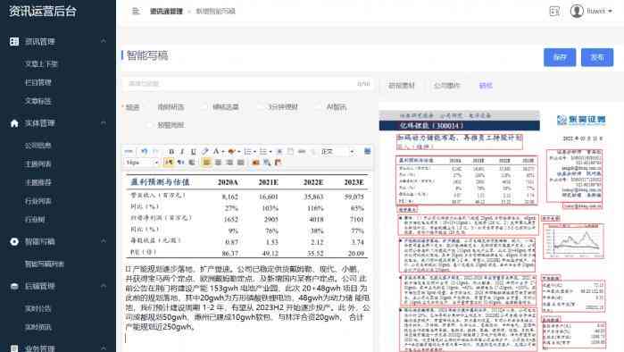 AI自动写稿：免费软件解析及其工作原理