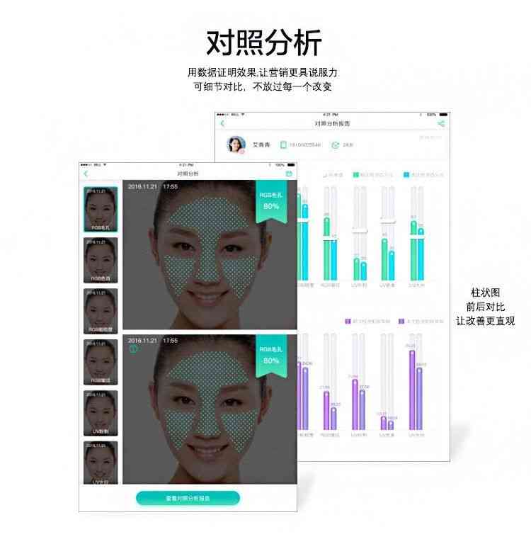 魔镜皮肤检测仪具体数据分析：解读报告与使用方法指南
