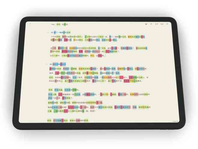 ipad可以用的ai写作软件