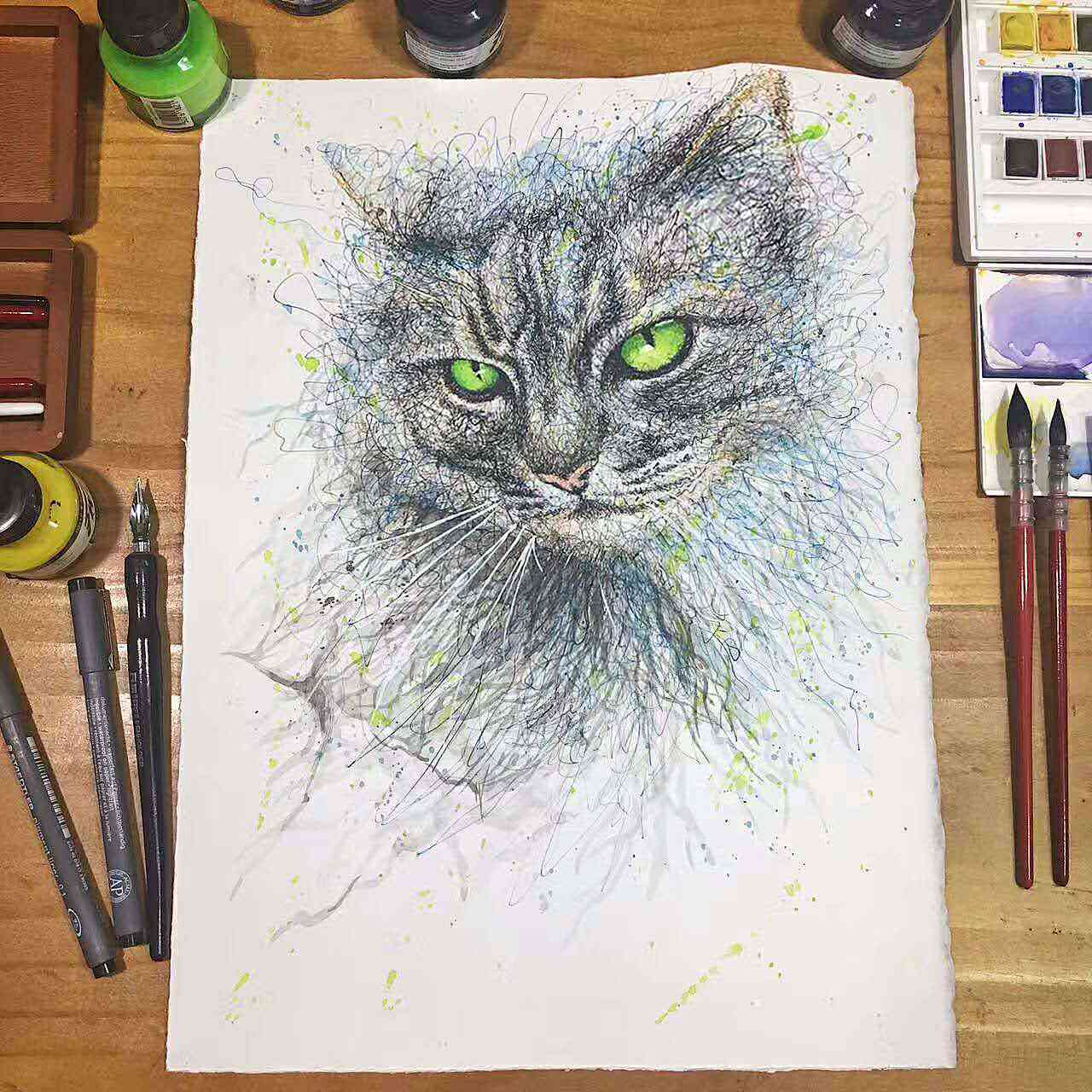 猫咪绘画与写作助手：小猫AI如何创作关键词全解析