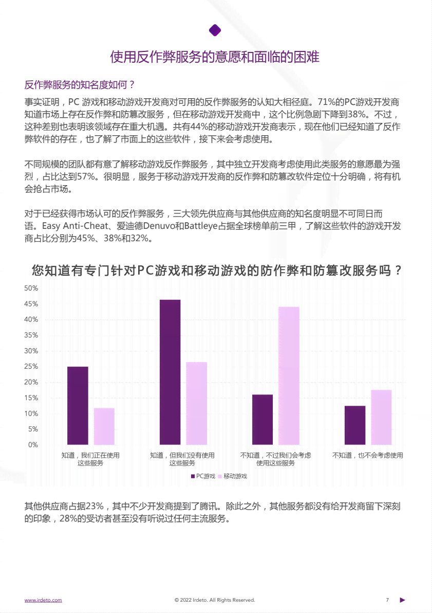 ai游戏作弊分析报告