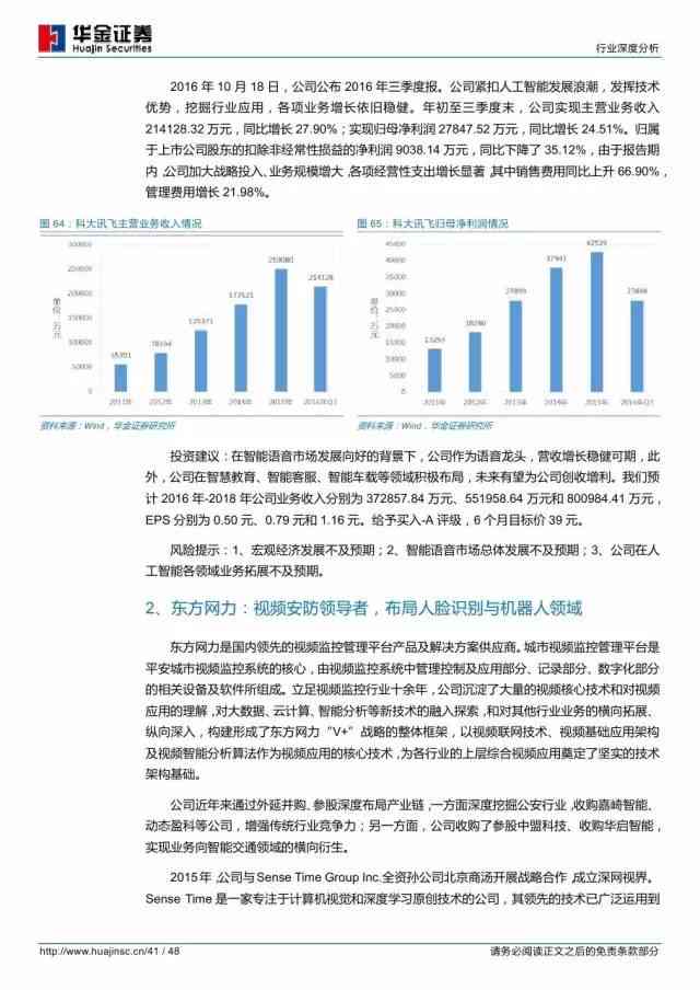 ai生成行业分析报告