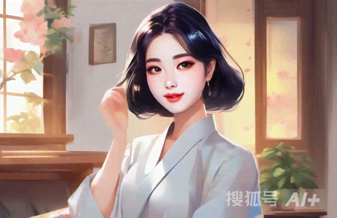 ai美女绘画文案怎么写