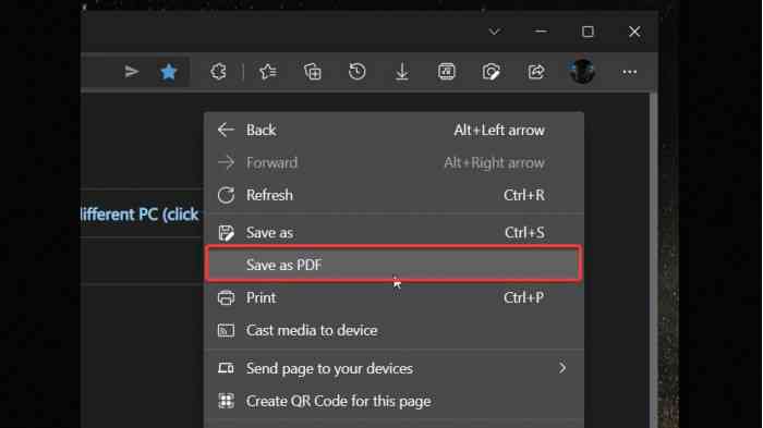 Edge编辑网页及PDF内容：Microsoft Edge浏览器如何编辑PDF