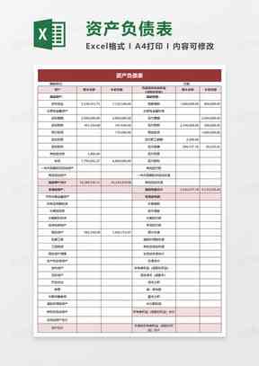 ai生成表格类的财务报告