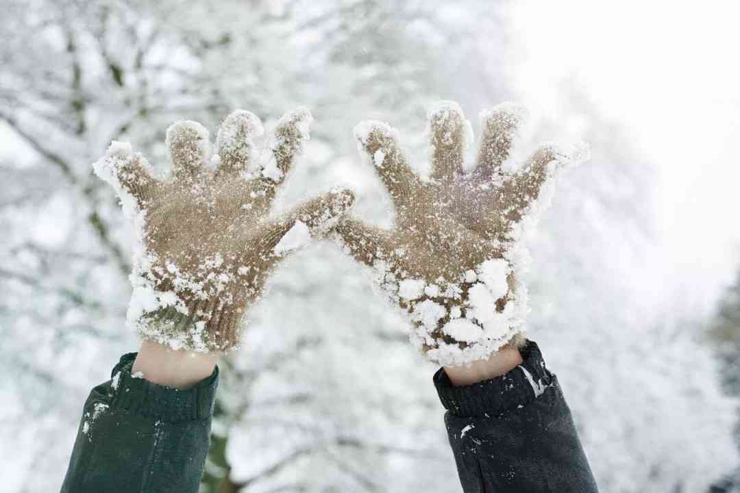 在这初雪时分，浪漫文案让人感受美好的雪花瞬间