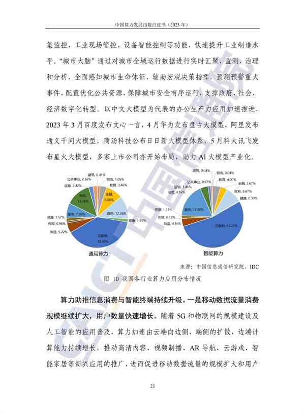 中国算力发展态势与指数分析报告：全面解读白皮书