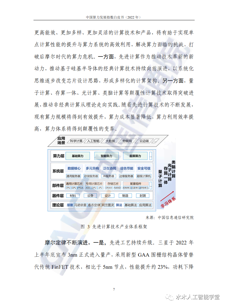 中国算力发展态势与指数分析报告：全面解读白皮书