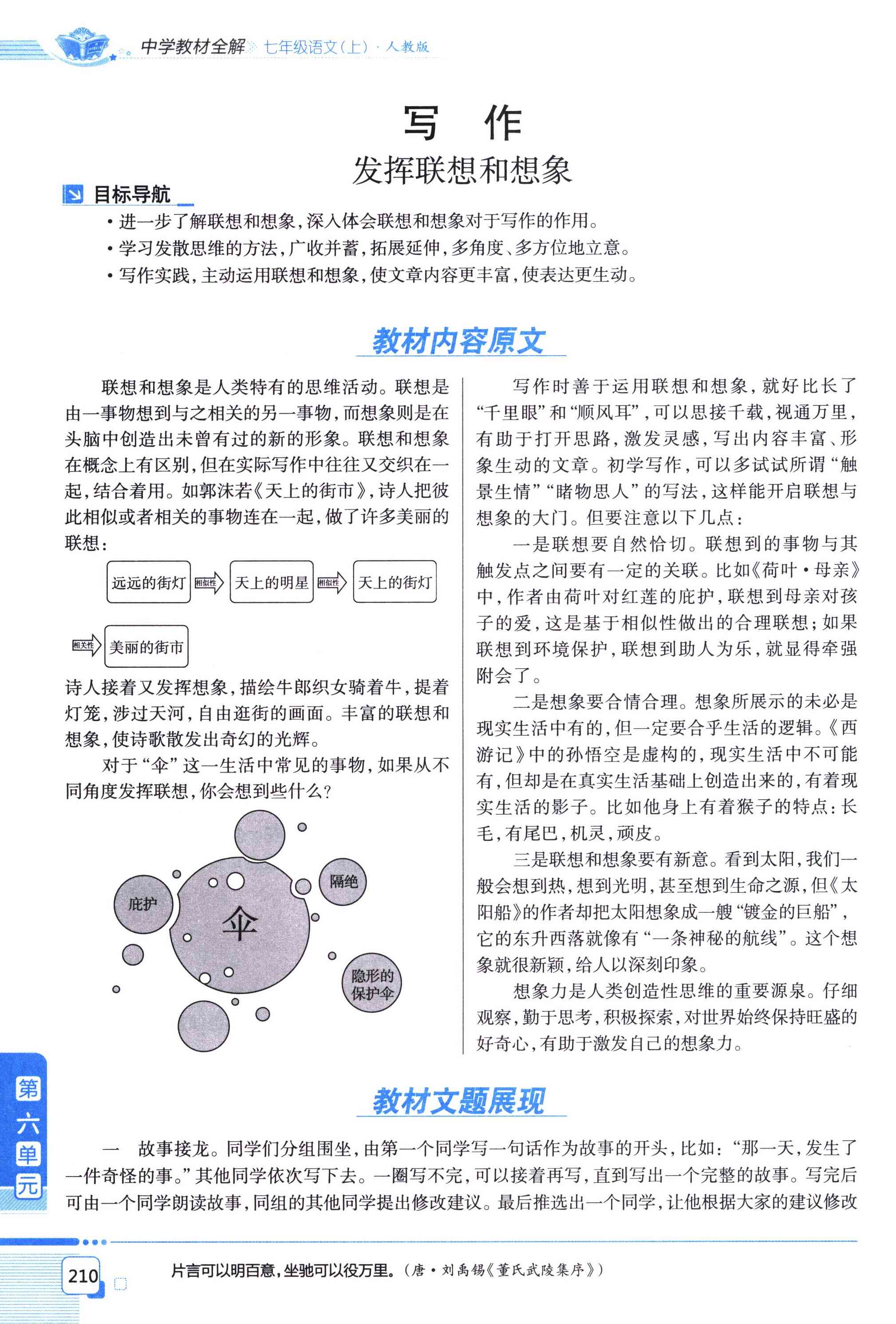 联想写作训练：方法指导与实例分析及课程介绍