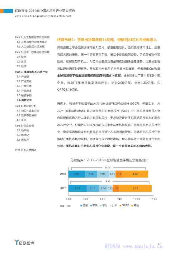 中国ai芯片研究成果报告