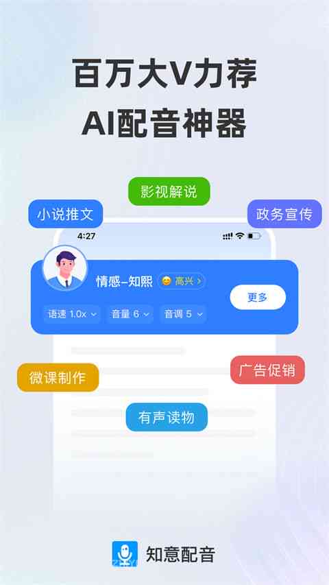 ai原创文案及配音用什么工具