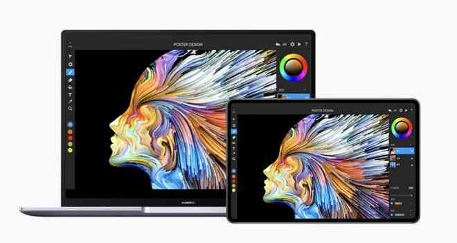 华为平板专享：绘画设计软件，打造创作体验