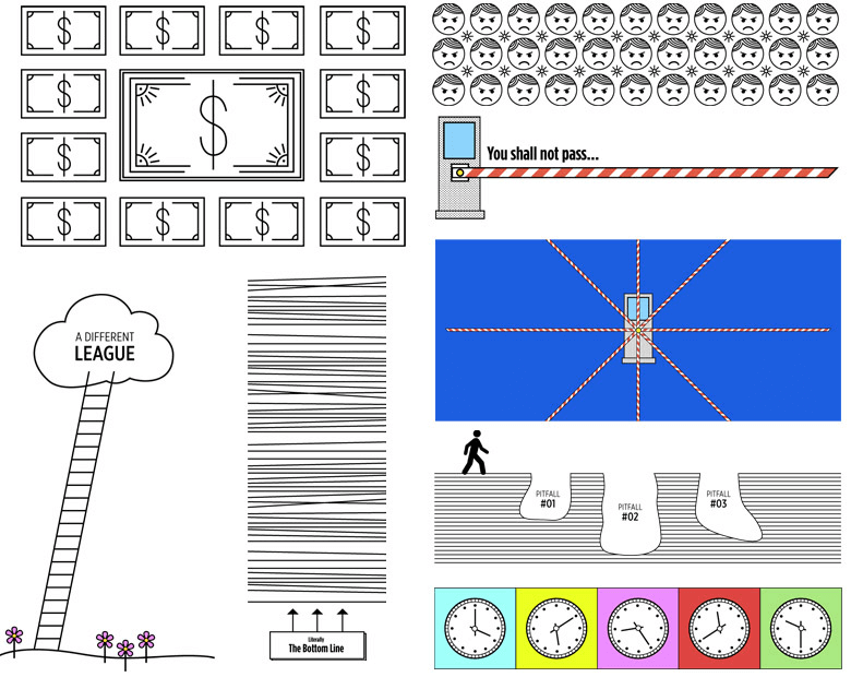 简单教程：乡村主题农村插画创作思路与制作流程