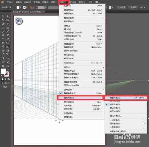 AI透视网格的实训报告