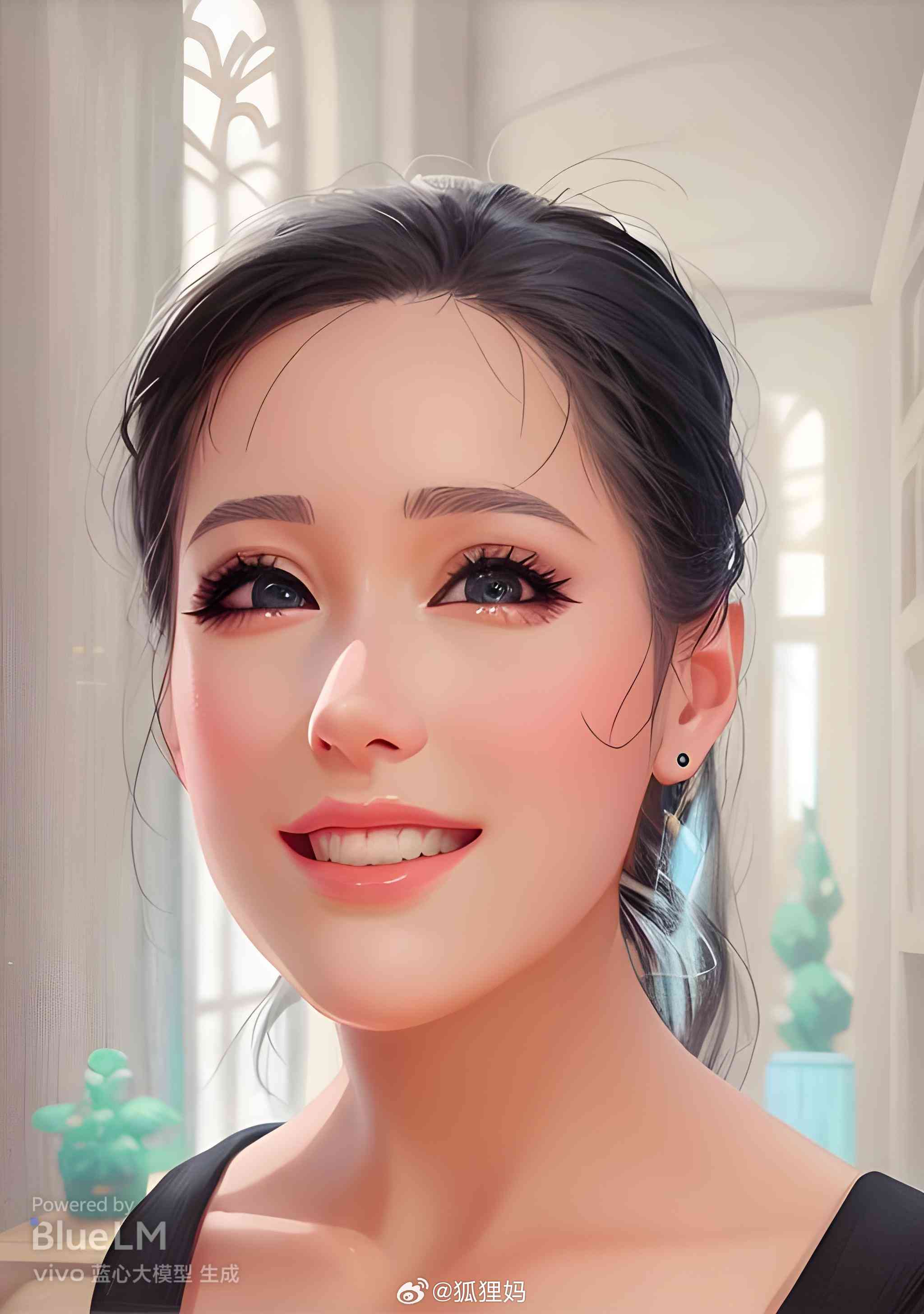 ai创作三姐：三姐哎，ilove三姐，最早原创编剧，剪影经典