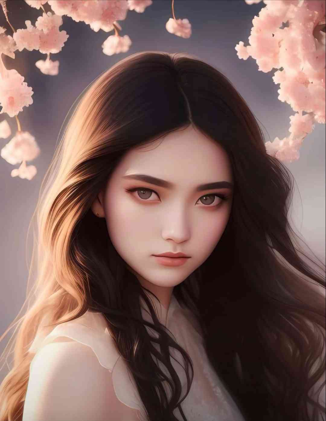 ai美女绘画文案高级感：精选绘画美女素材集锦